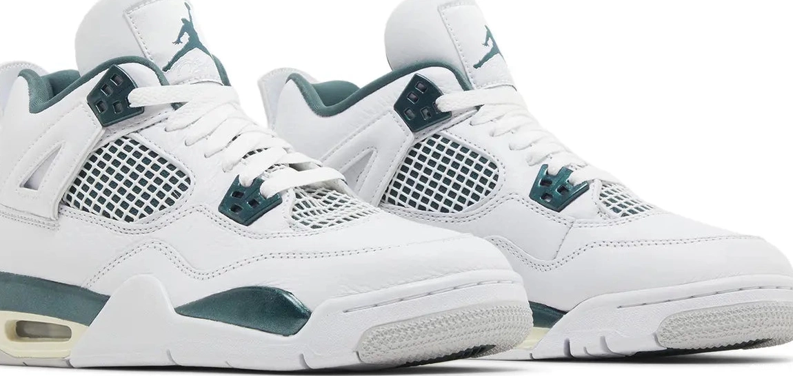 GS Green Retro Jordan Oxidized 4 0608